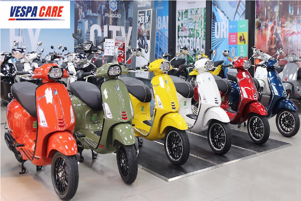 Vespa đầu vuông là gì? Vespa đèn vuông giá bao nhiêu?