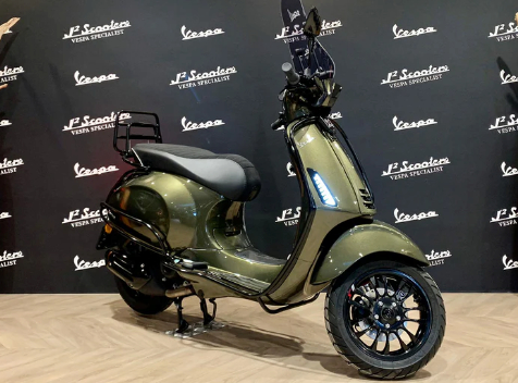 Xe vespa kiểng độ đồ chơi chất lượng siêu xịn