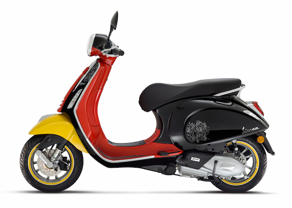 Xe vespa kiểng độ đồ chơi chất lượng siêu xịn