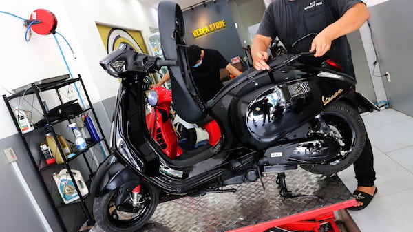 Tìm hiểu hơn 97 đổ xăng xe vespa siêu đỉnh  daotaonec