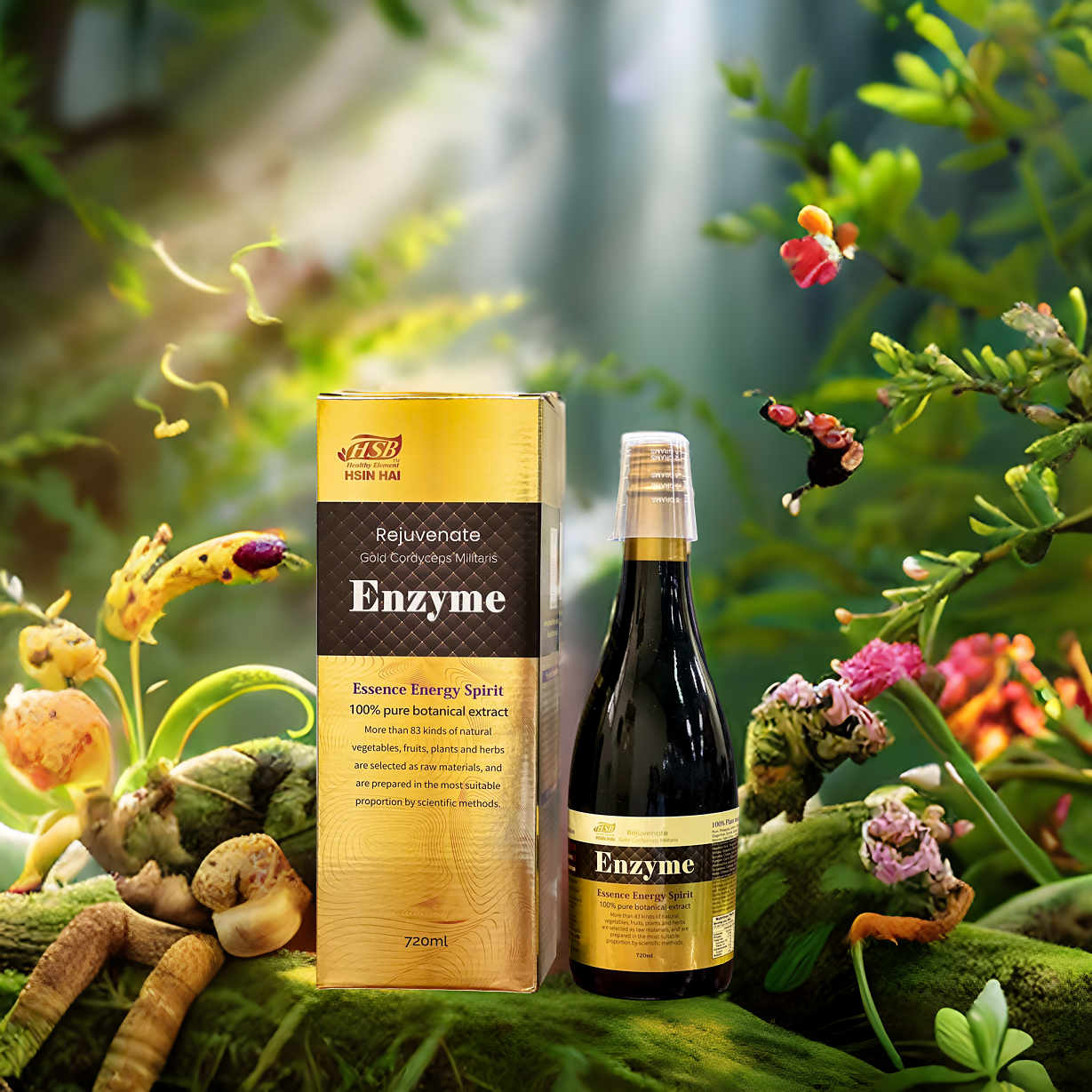 Enzyme Trùng Thảo