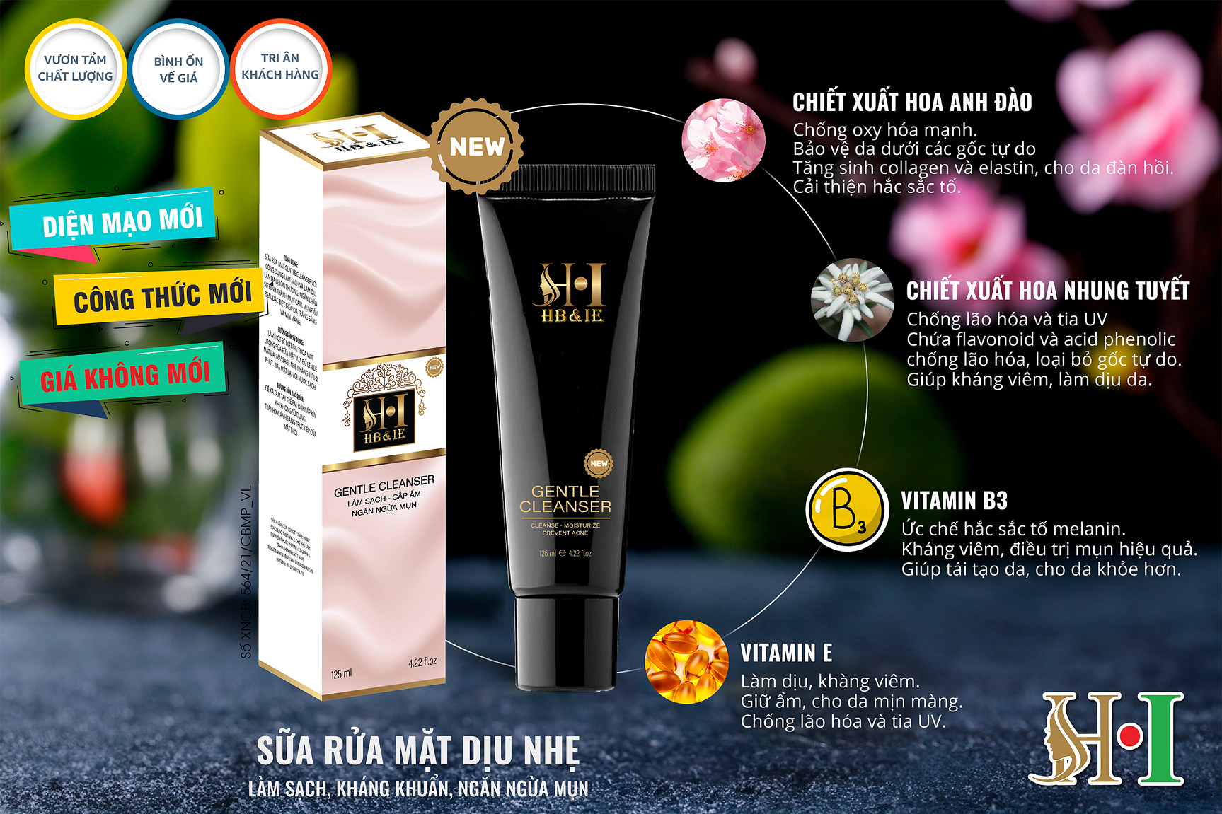 Sữa Rửa Mặt Cream