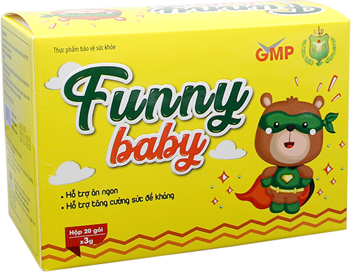 FunnyBaby (Cốm Vi Sinh)