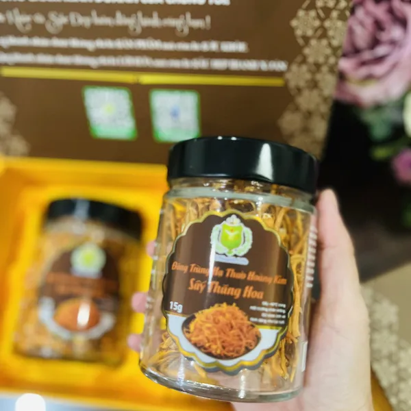 Đông Trùng Hạ Thảo Sấy Thăng Hoa