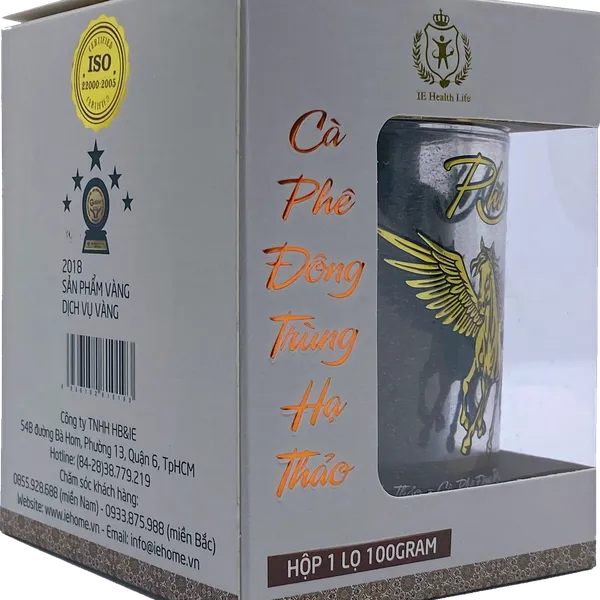 Cà phê Đông Trùng Hạ Thảo