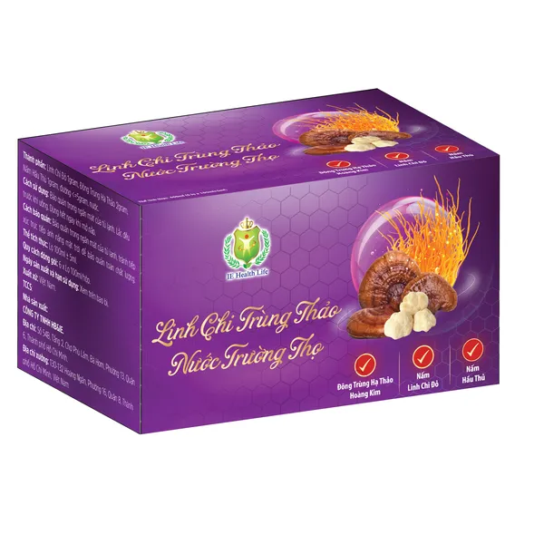 Linh Chi Trùng Thảo Nước Trường Thọ