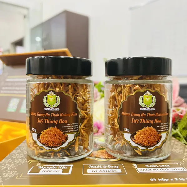 Đông Trùng Hạ Thảo Sấy Thăng Hoa
