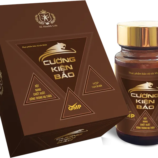 Cường Kiện Bảo - Sinh lý Nam