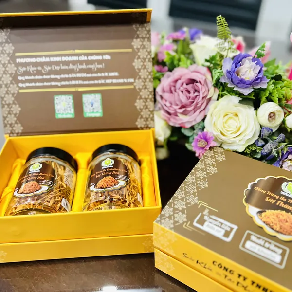 Đông Trùng Hạ Thảo Sấy Thăng Hoa