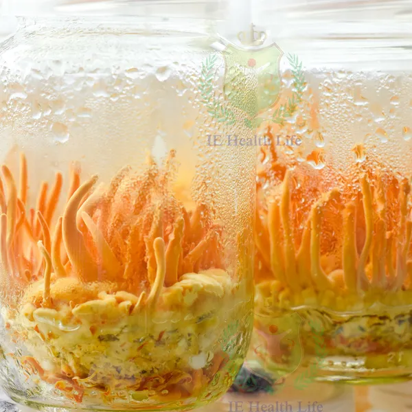 Đông Trùng Hạ Thảo Tươi