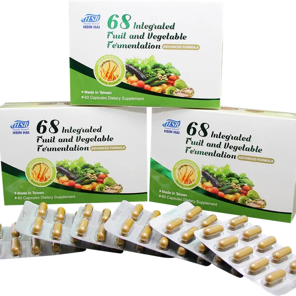 Enzyme 68 - Rau củ quả tổng hợp