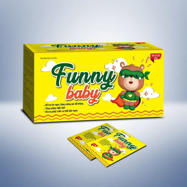 FunnyBaby (Cốm Vi Sinh)