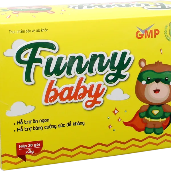 FunnyBaby (Cốm Vi Sinh)