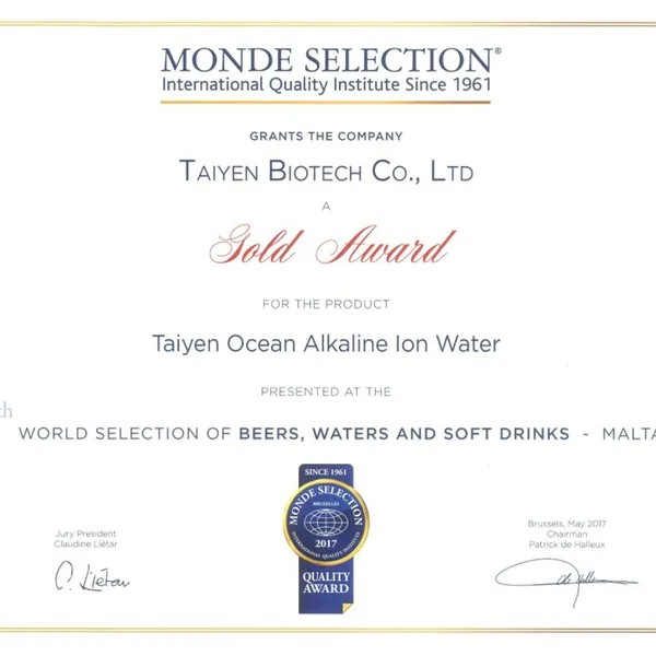 Nước ION kiềm Hải Dương