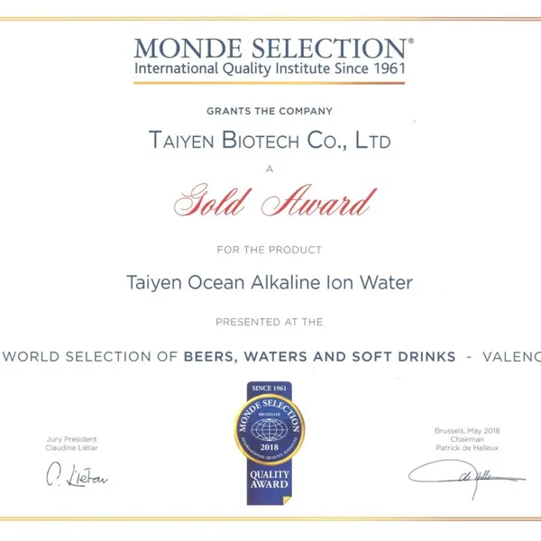 Nước ION kiềm Hải Dương