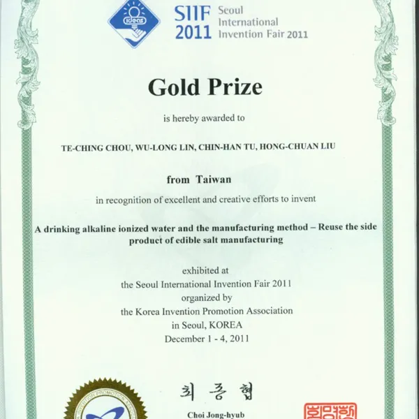 Nước ION kiềm Hải Dương