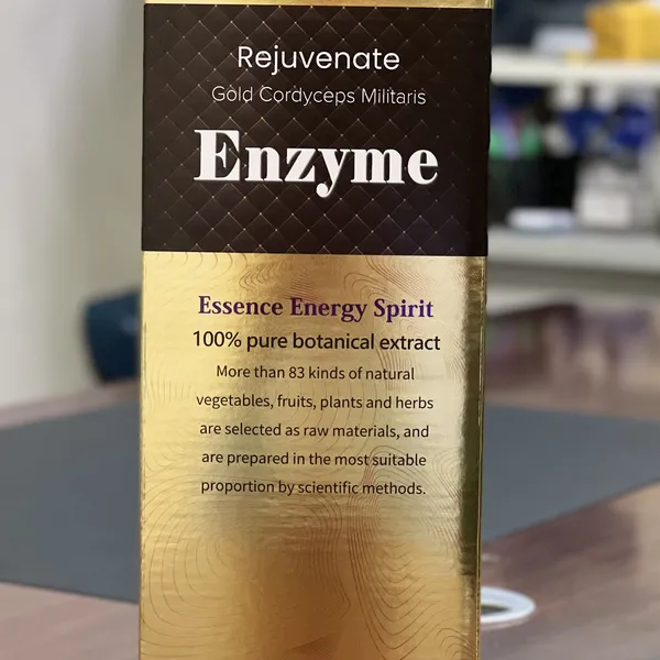 Enzyme Trùng Thảo