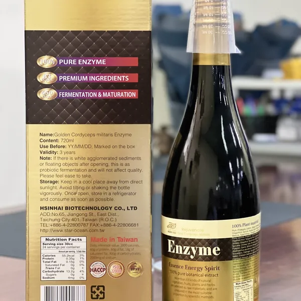 Enzyme Trùng Thảo