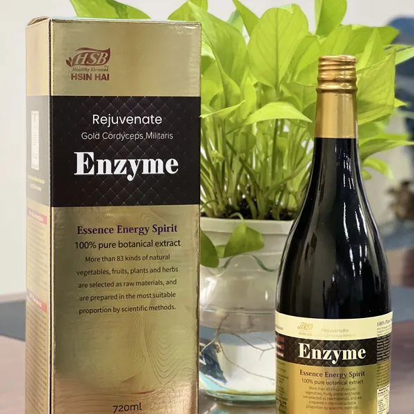 Enzyme Trùng Thảo
