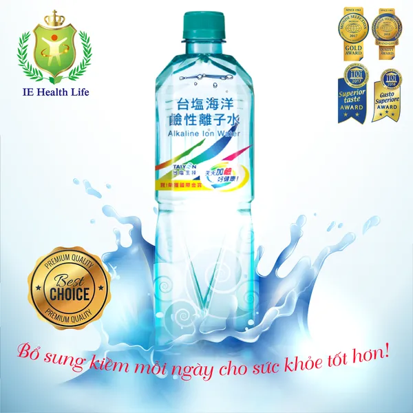 Nước ION kiềm Hải Dương