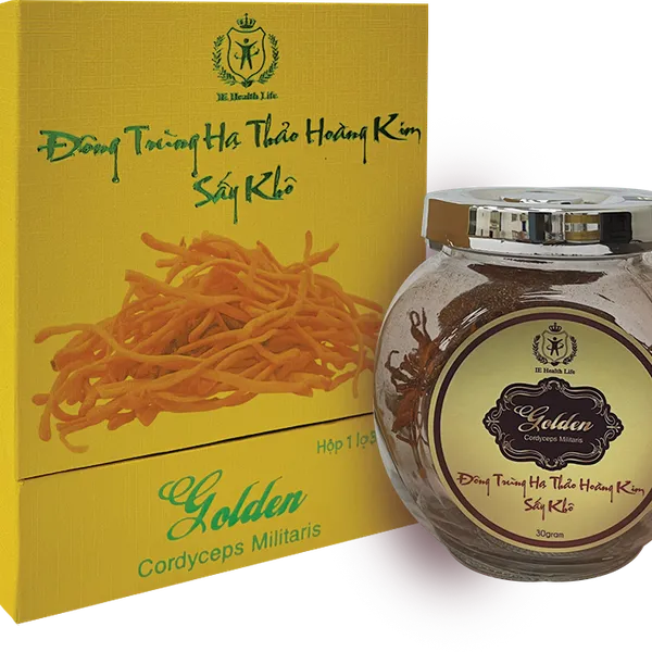 Đông Trùng Hạ Thảo Sấy Khô