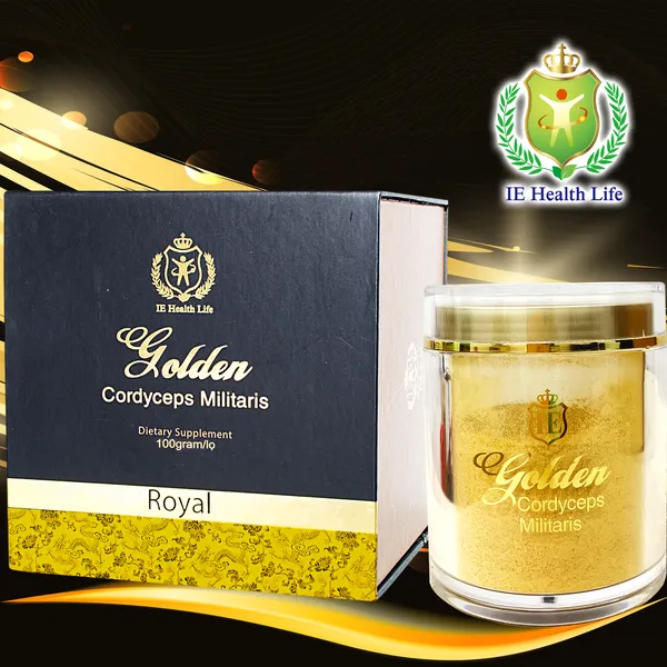 Bột Dinh Dưỡng Trùng Thảo 100gram