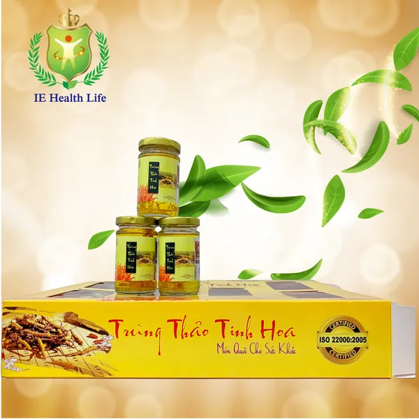 Trùng Thảo Tinh Hoa