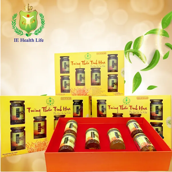 Trùng Thảo Tinh Hoa