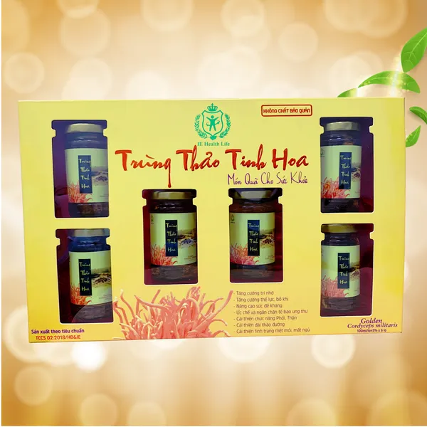 Trùng Thảo Tinh Hoa