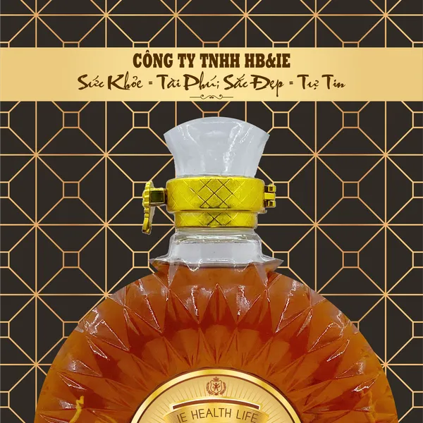 Rượu Trùng Thảo Hoàng Kim
