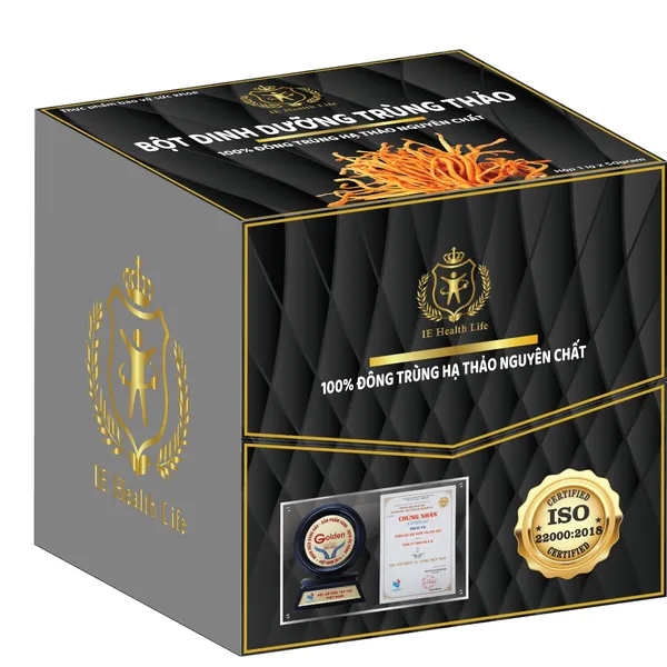 Bột Dinh Dưỡng Trùng Thảo 50gram