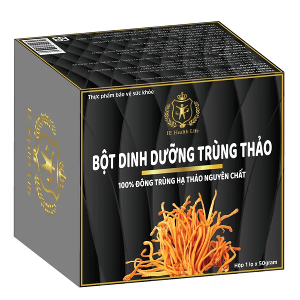 Bột Dinh Dưỡng Trùng Thảo 50gram