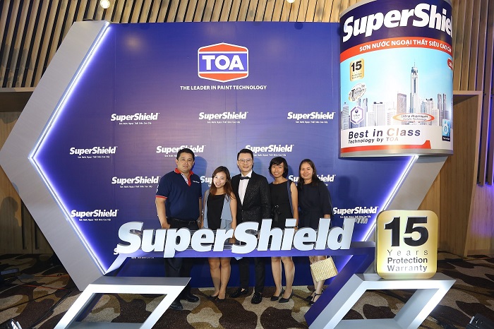 sơn ngoại thất TOA sơn ngoại thất TOA