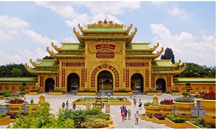 Đại Nam Văn Hiến - Công trình sử dụng Sơn TOA Đại Nam Văn Hiến - Công trình sử dụng Sơn TOA