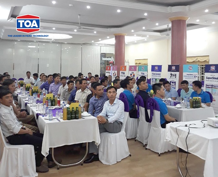 Hội nghị đại lí Sơn TOA Việt Nam Hội nghị đại lí Sơn TOA Việt Nam