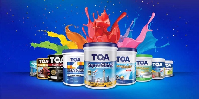Giới thiệu về sơn lót TOA Giới thiệu về sơn lót TOA