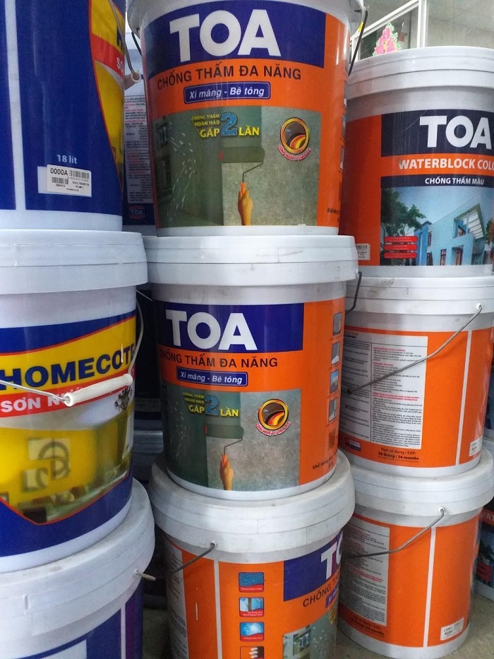 chống thấm TOA chống thấm TOA
