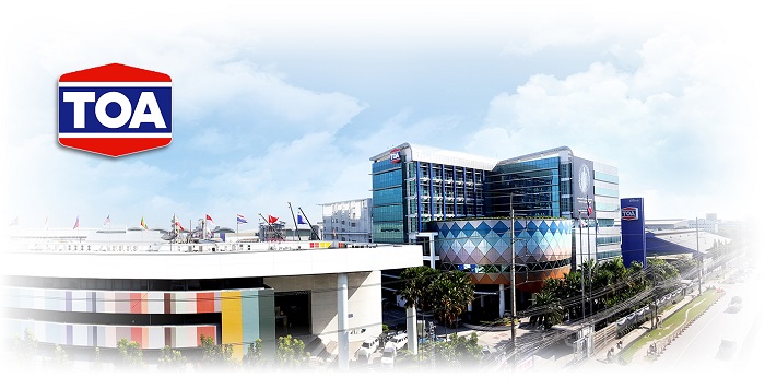 sơn nước TOA sơn nước TOA