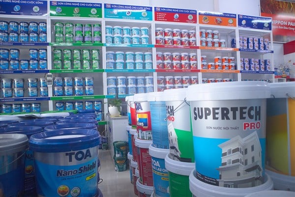 Đại lí sơn Toa Việt Nam Đại lí sơn Toa Việt Nam