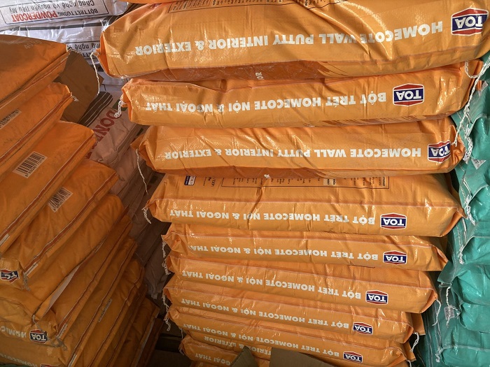 Hướng dẫn sử dụng bột trét TOA Hướng dẫn sử dụng bột trét TOA