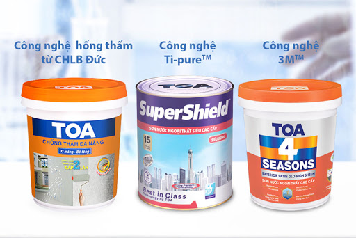 Sơn Toa là sự kết hợp của nhiều nền công nghệ Sơn Toa là sự kết hợp của nhiều nền công nghệ