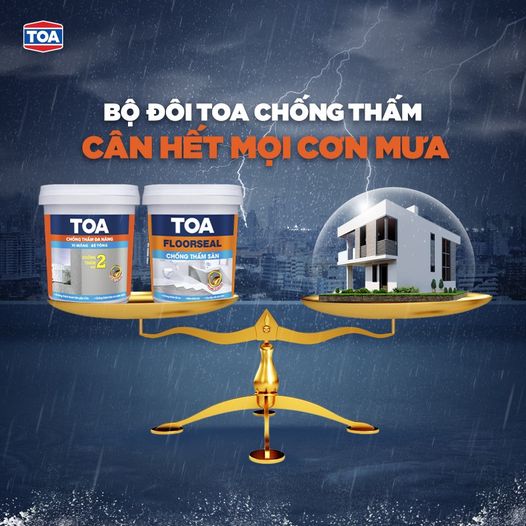 BỘ ĐÔI CHỐNG THẤM SƠN TOA VƯỢT TRỘI BỘ ĐÔI CHỐNG THẤM SƠN TOA VƯỢT TRỘI