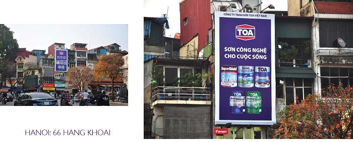 Công trình sử dụng Sơn TOA Công trình sử dụng Sơn TOA