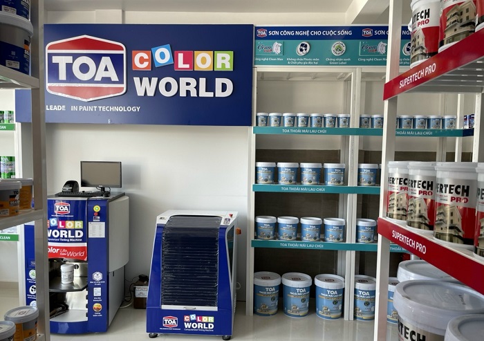 Sơn TOA được nhiều khách hàng tin dùng Sơn TOA được nhiều khách hàng tin dùng