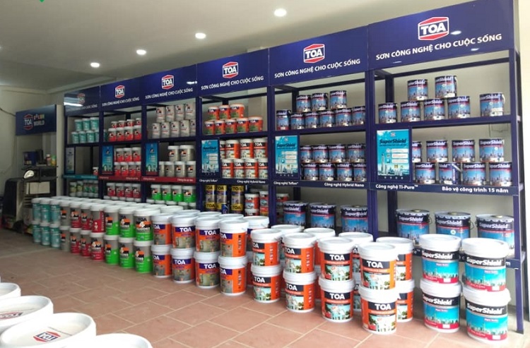 Đại lí Sơn Toa Hồ Chí Minh Đại lí Sơn Toa Hồ Chí Minh