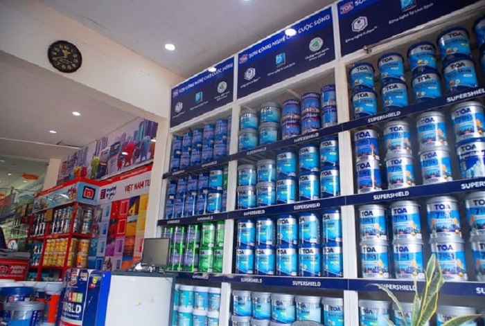 Đại lí Sơn Toa có mặt khắp nới tại Việt Nam Đại lí Sơn Toa có mặt khắp nới tại Việt Nam