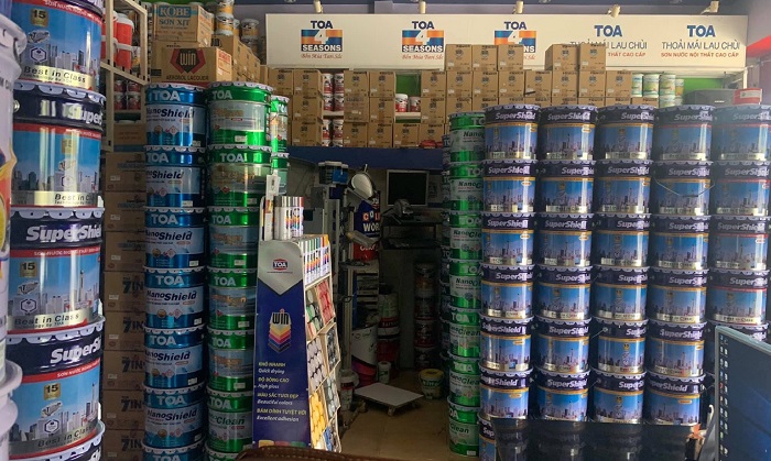 Đại lý sơn Toa tại TP Hò Chí Minh Đại lý sơn Toa tại TP Hò Chí Minh