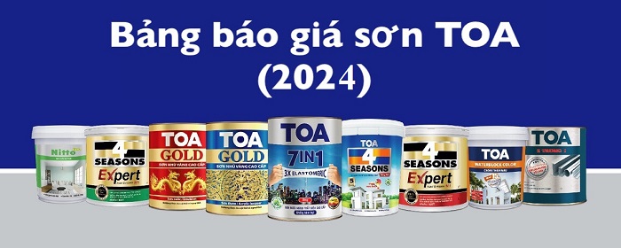 Giá sơn TOA Giá sơn TOA
