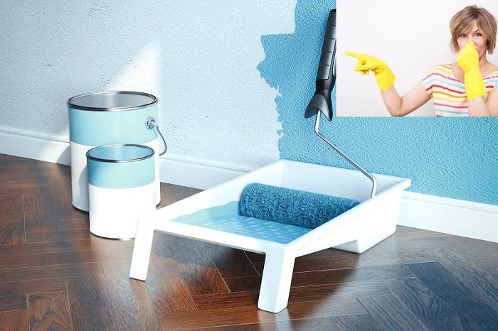 cách khử mùi sơn mới khó chịu cách khử mùi sơn mới khó chịu