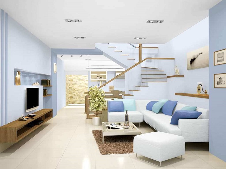 Phối màu sơn Toa trong nhà tuyệt đẹp Phối màu sơn Toa trong nhà tuyệt đẹp